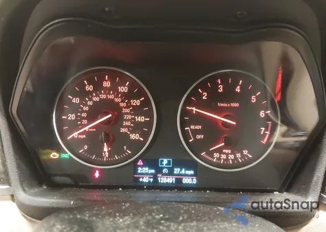 2017 BMW X1 xDrive28I z USA, uszkodzony, nr VIN WBXHT3Z30H4A65725